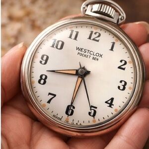 Westclox Pocket Ben Watch